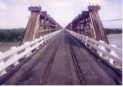 線路と橋